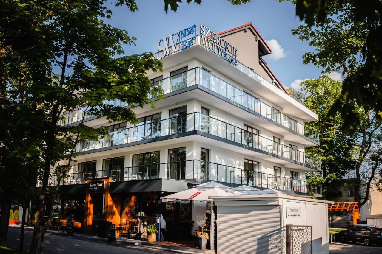 Hotel Szerokie Wody Sea & Sand Ούστκα Εξωτερικό φωτογραφία