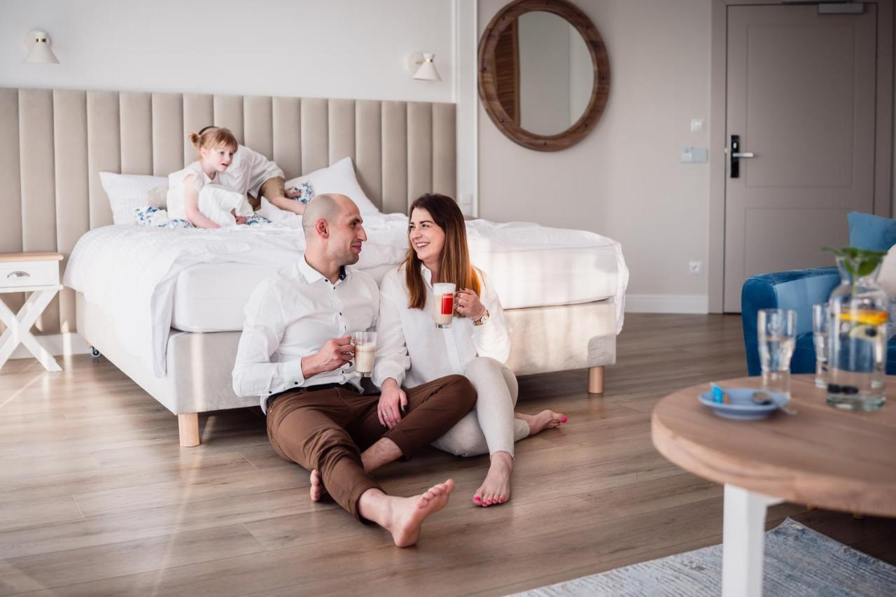 Hotel Szerokie Wody Sea & Sand Ούστκα Εξωτερικό φωτογραφία
