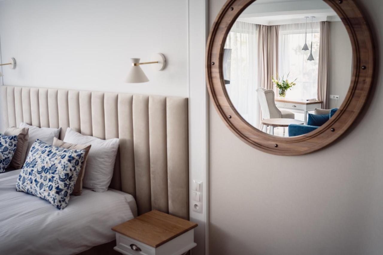 Hotel Szerokie Wody Sea & Sand Ούστκα Εξωτερικό φωτογραφία