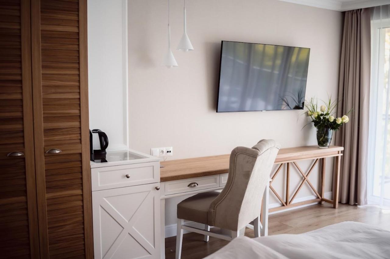 Hotel Szerokie Wody Sea & Sand Ούστκα Εξωτερικό φωτογραφία