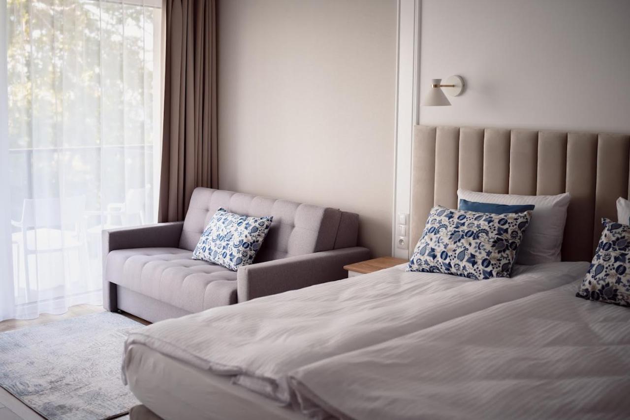 Hotel Szerokie Wody Sea & Sand Ούστκα Εξωτερικό φωτογραφία