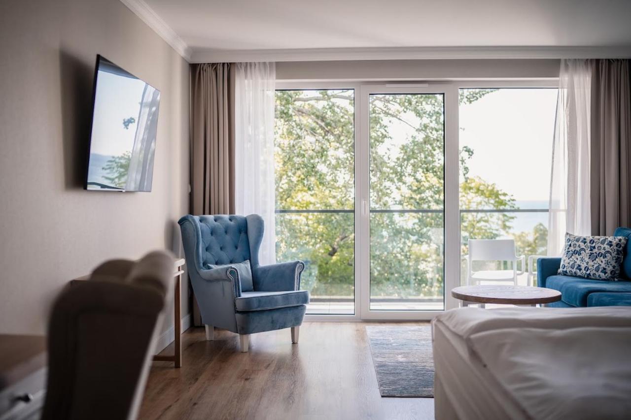Hotel Szerokie Wody Sea & Sand Ούστκα Εξωτερικό φωτογραφία