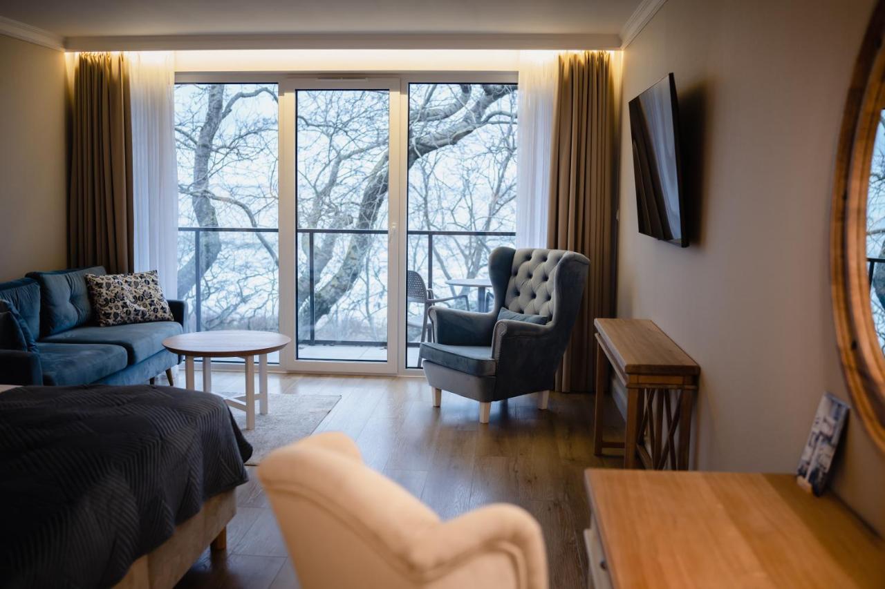 Hotel Szerokie Wody Sea & Sand Ούστκα Εξωτερικό φωτογραφία