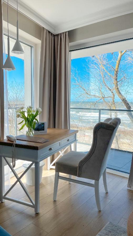 Hotel Szerokie Wody Sea & Sand Ούστκα Εξωτερικό φωτογραφία