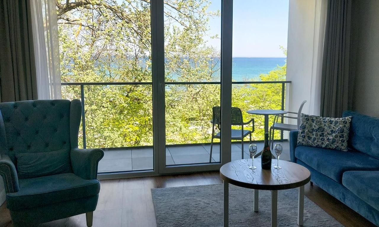 Hotel Szerokie Wody Sea & Sand Ούστκα Εξωτερικό φωτογραφία