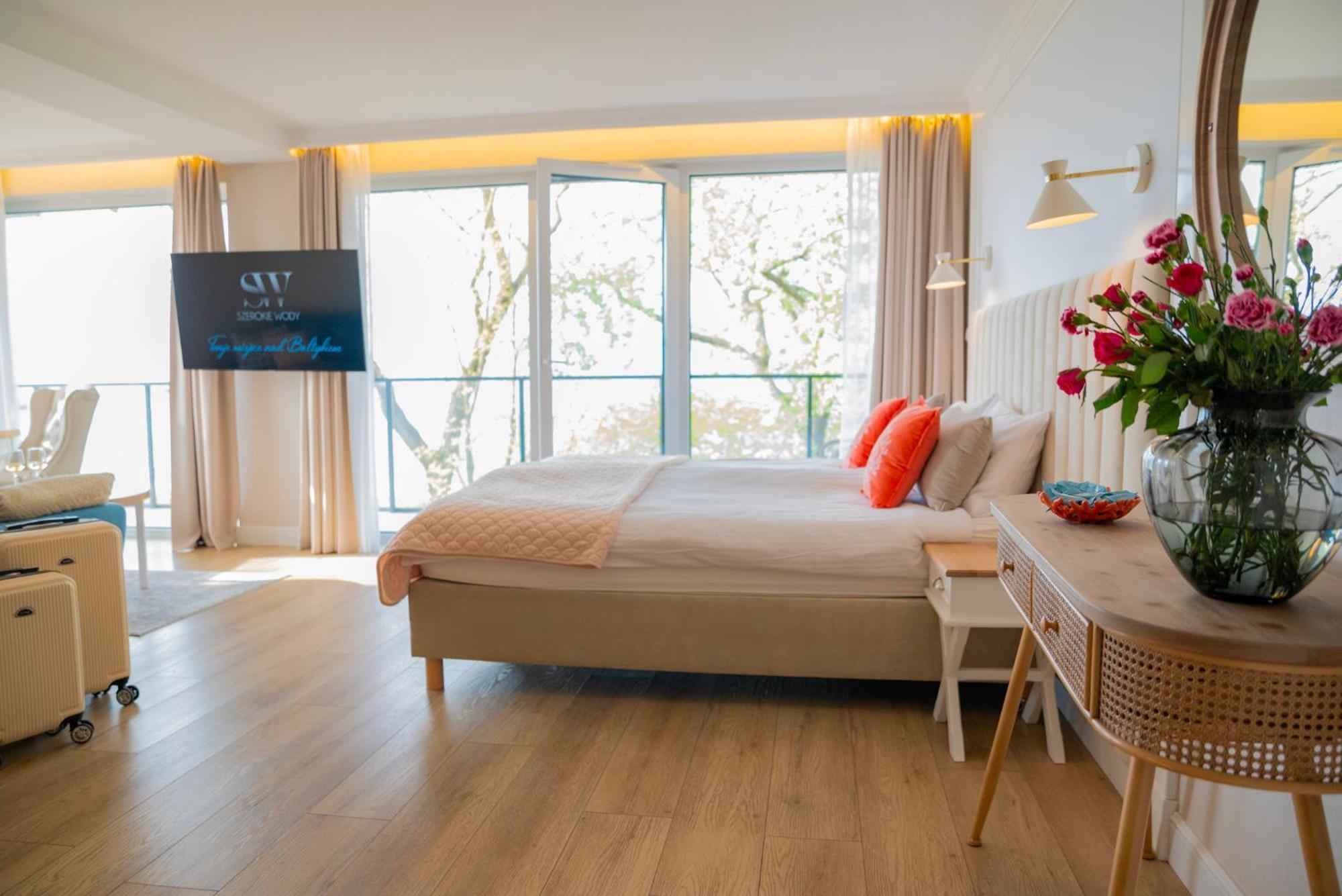 Hotel Szerokie Wody Sea & Sand Ούστκα Εξωτερικό φωτογραφία