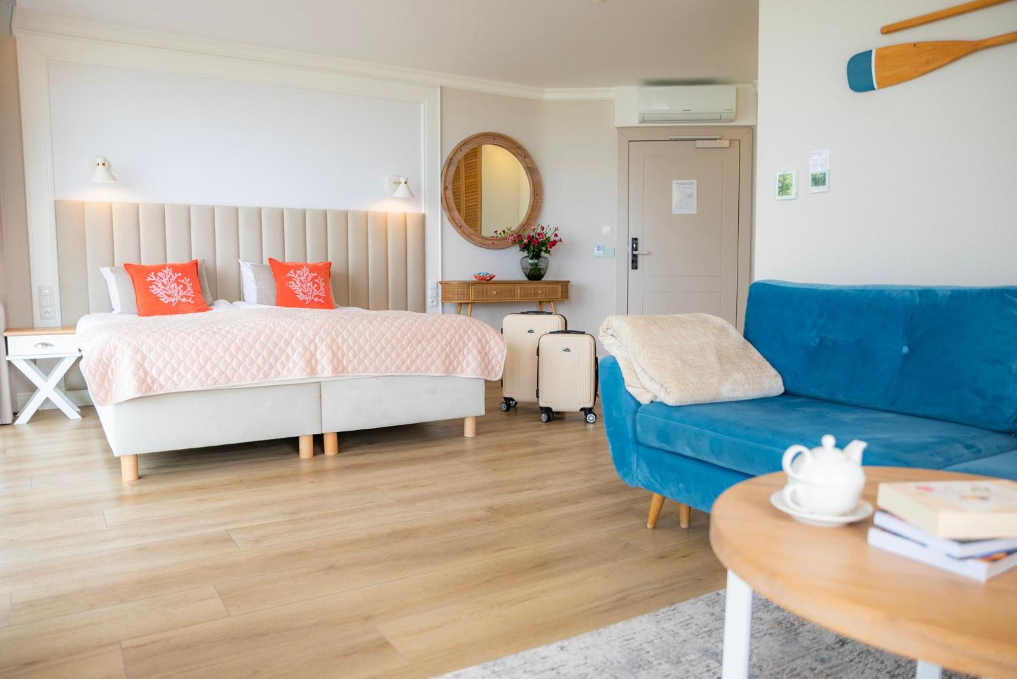 Hotel Szerokie Wody Sea & Sand Ούστκα Εξωτερικό φωτογραφία