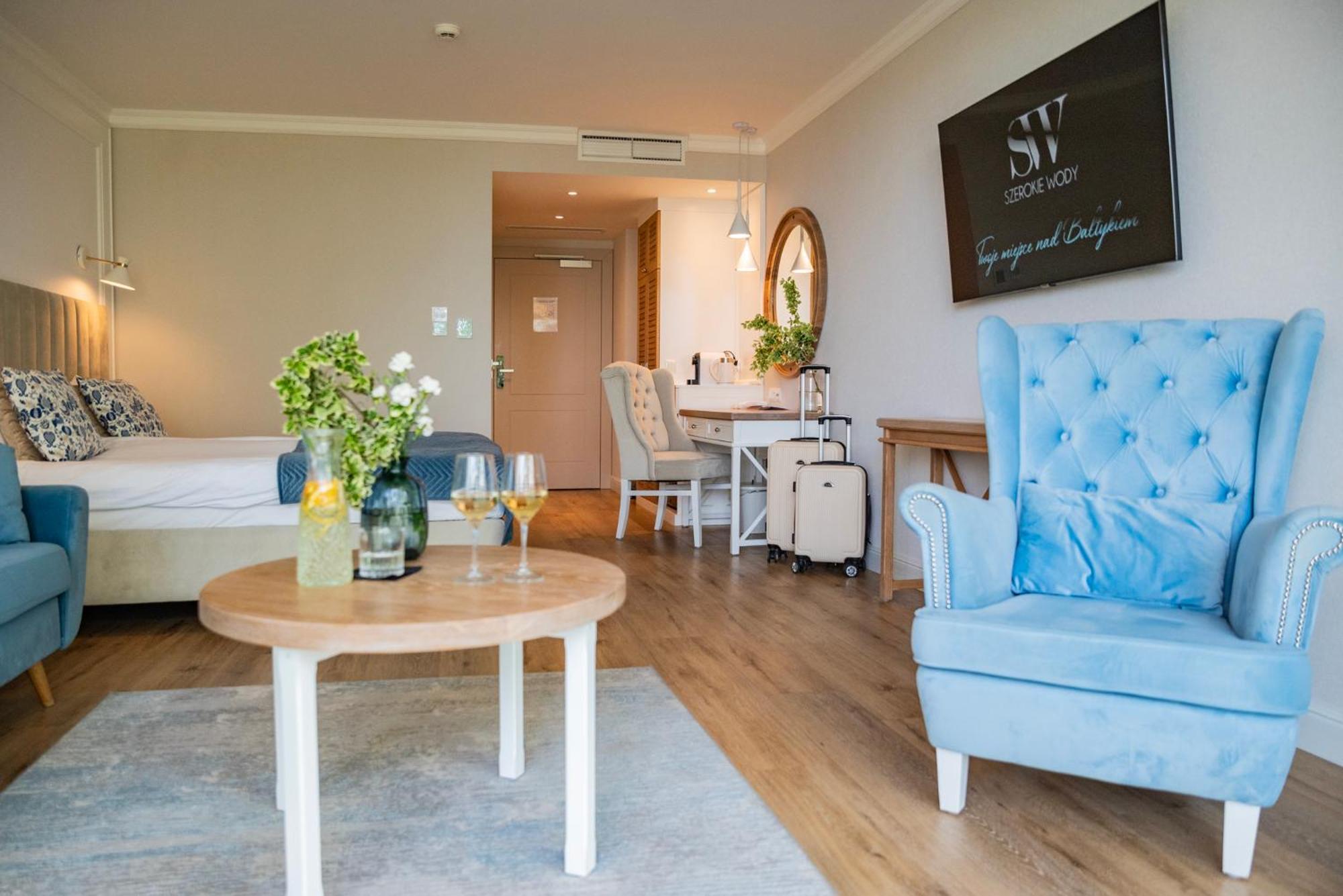 Hotel Szerokie Wody Sea & Sand Ούστκα Εξωτερικό φωτογραφία