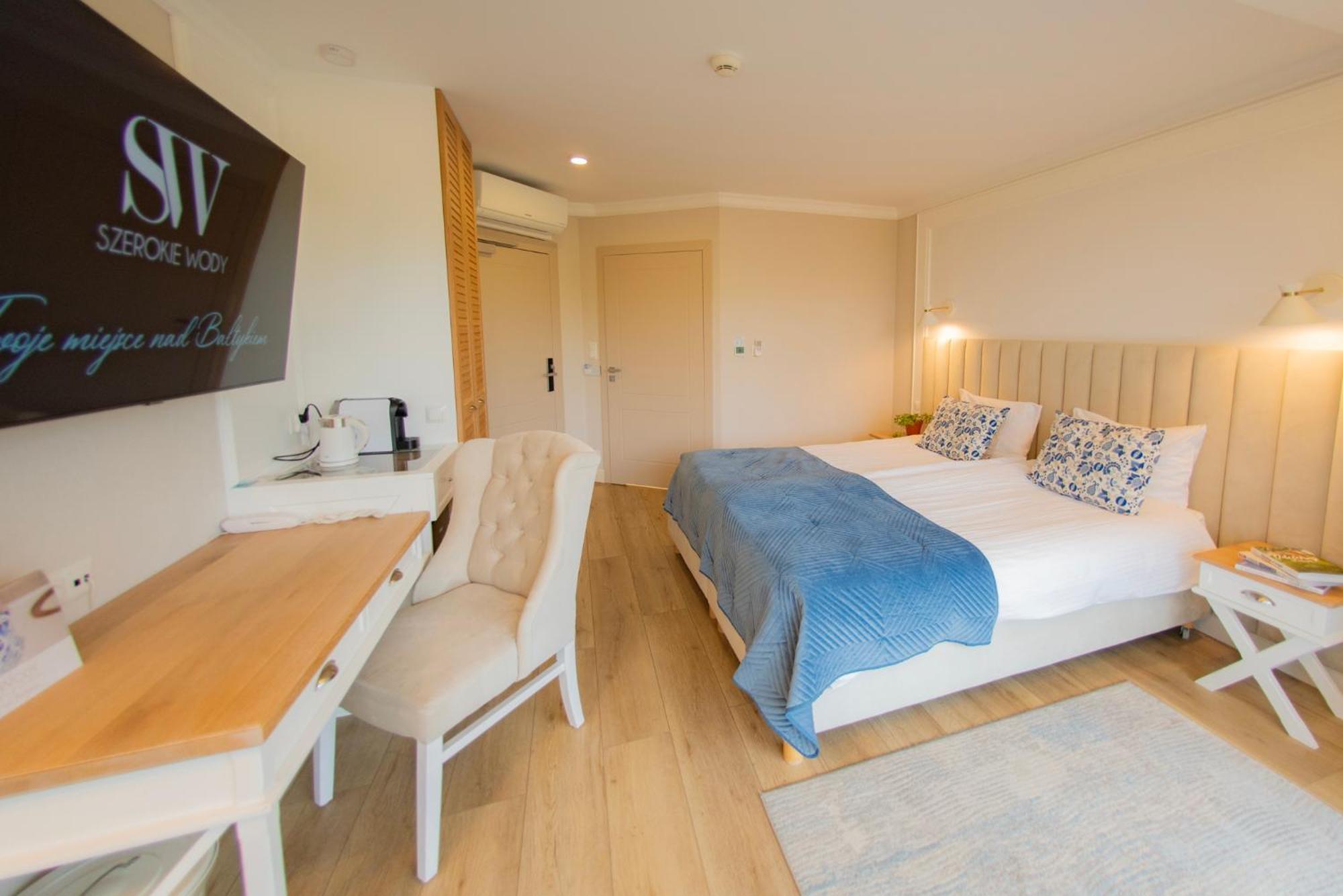 Hotel Szerokie Wody Sea & Sand Ούστκα Εξωτερικό φωτογραφία