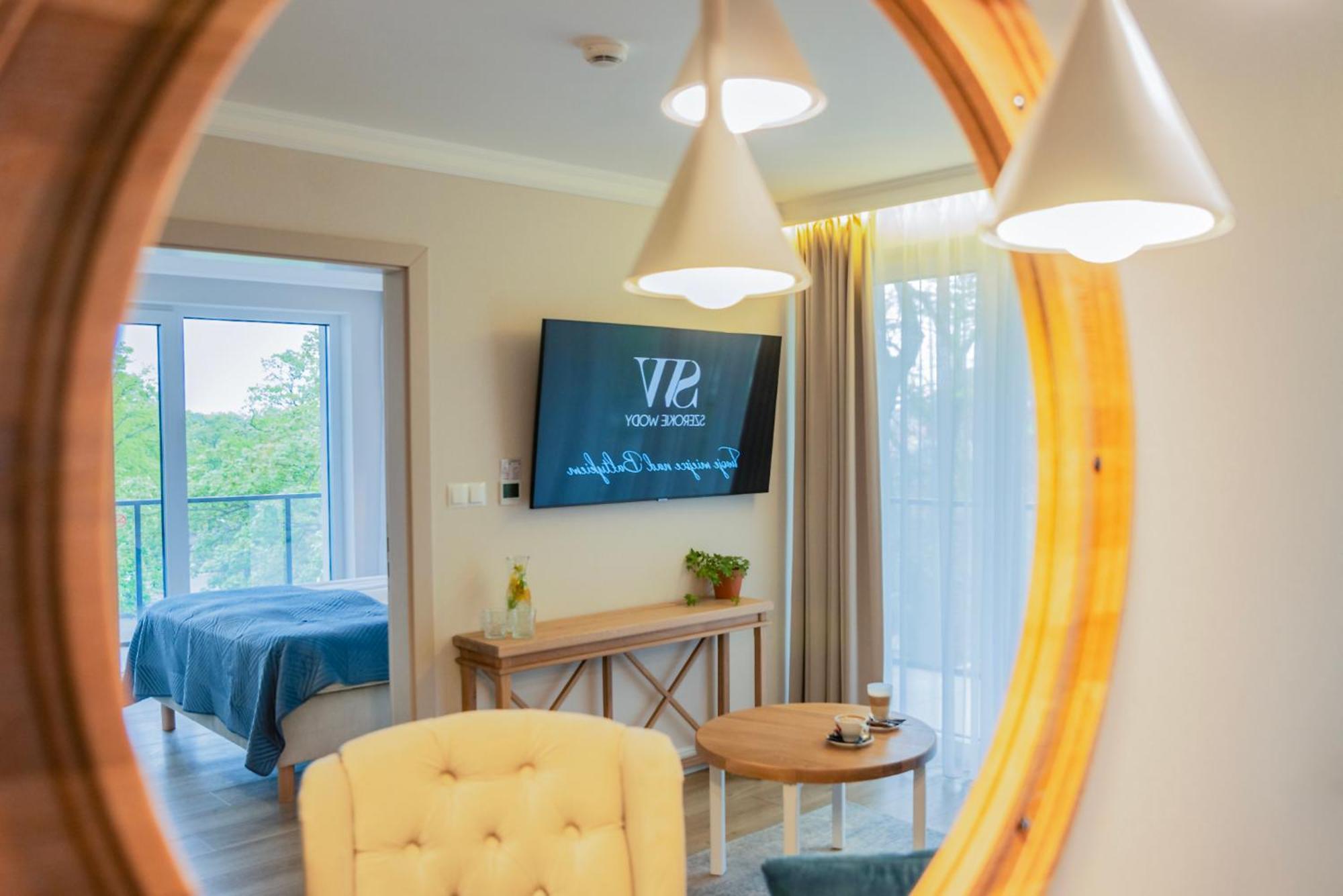 Hotel Szerokie Wody Sea & Sand Ούστκα Εξωτερικό φωτογραφία