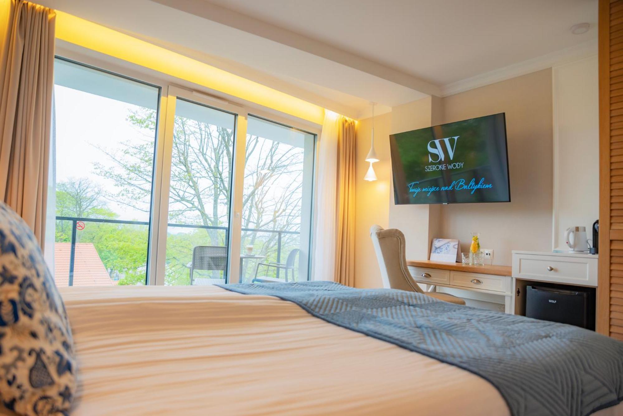 Hotel Szerokie Wody Sea & Sand Ούστκα Εξωτερικό φωτογραφία